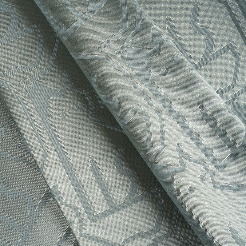 75D strečové saténové nepravidelné mačacie hlavy