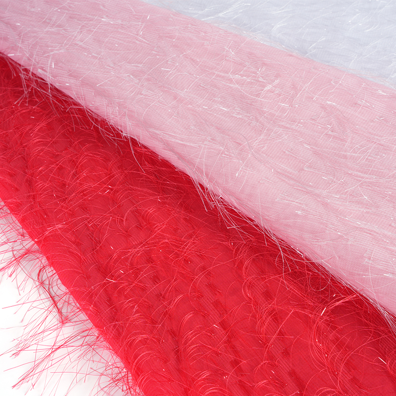 75D Tkanina Uragiri so strapcovým rezaným kvetom