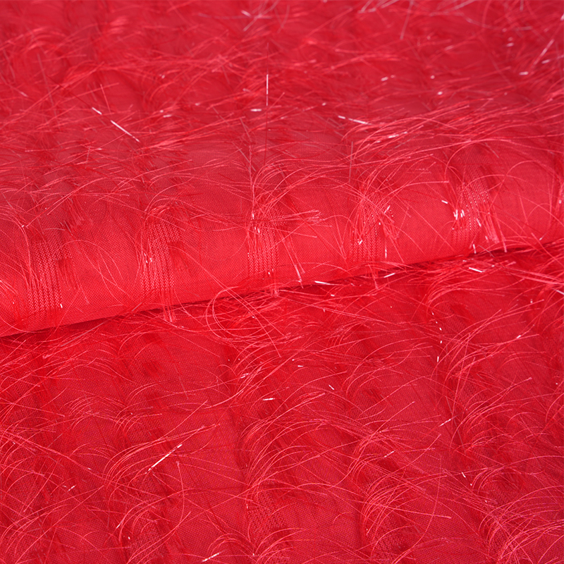 75D Tkanina Uragiri so strapcovým rezaným kvetom