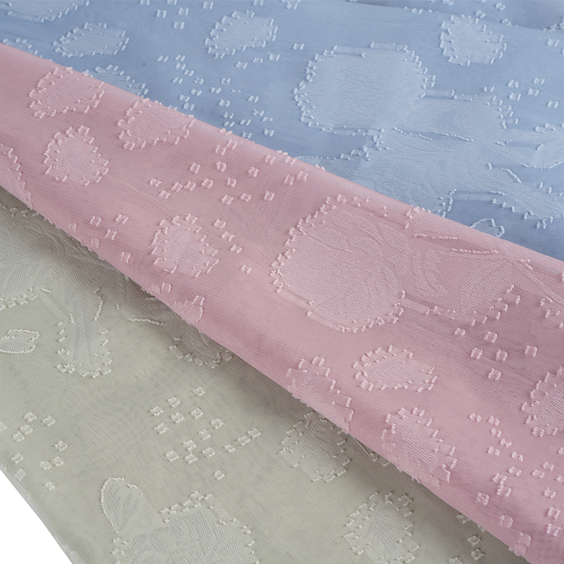 75d Nízkoelastická hodvábna tkanina Uragiri s dvojitou hlavou ruže