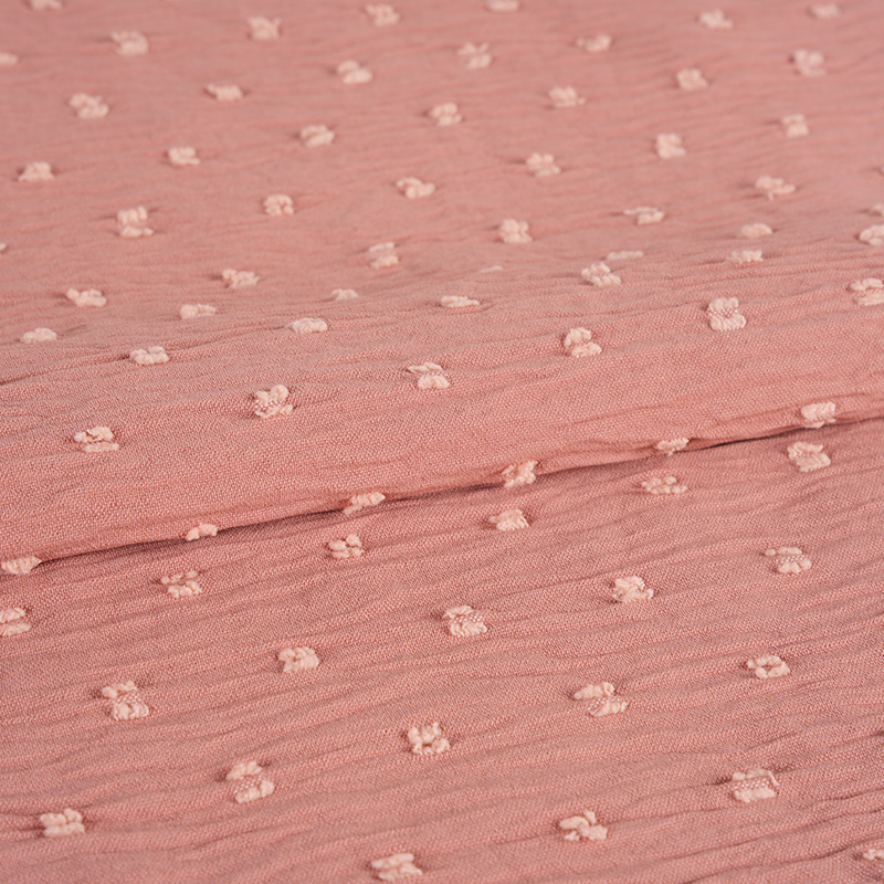 180 dcey štvorstranná elastická vlnená tkanina s rezaným kvetom Uragiri