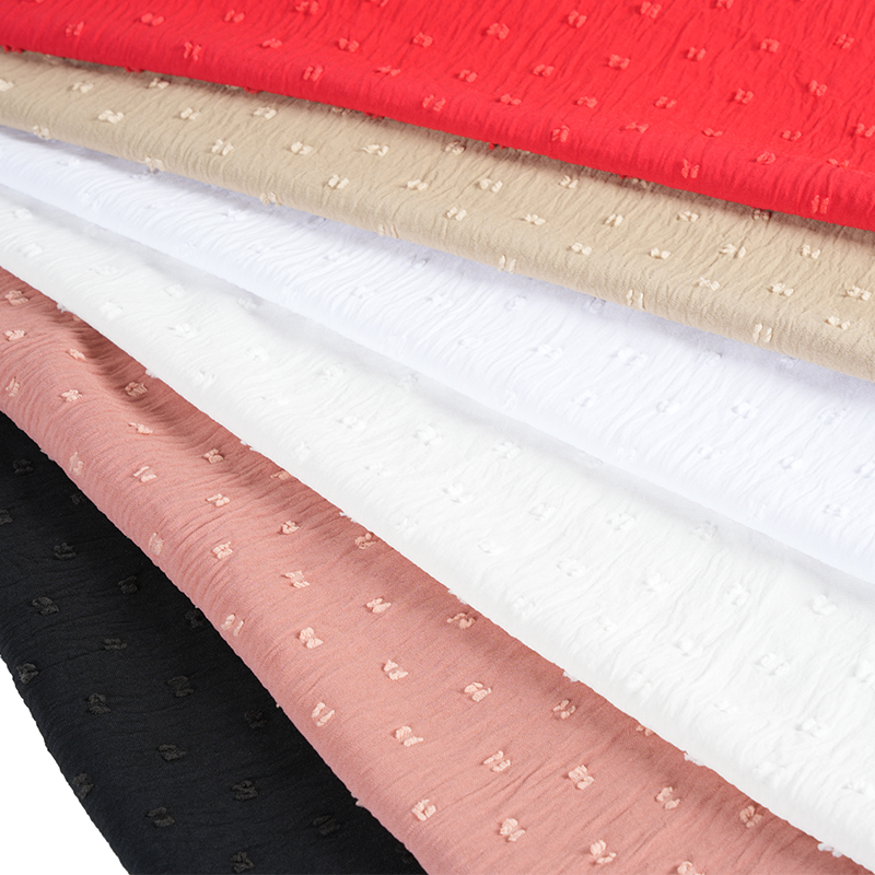 180 dcey štvorstranná elastická vlnená tkanina s rezaným kvetom Uragiri