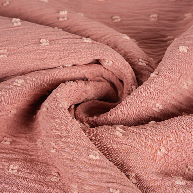 180 dcey štvorstranná elastická vlnená tkanina s rezaným kvetom Uragiri