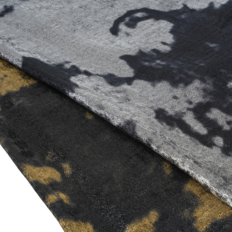 2026 Velvet Satin Horúca razba (Strieborná razba za horúca) Plus Wash