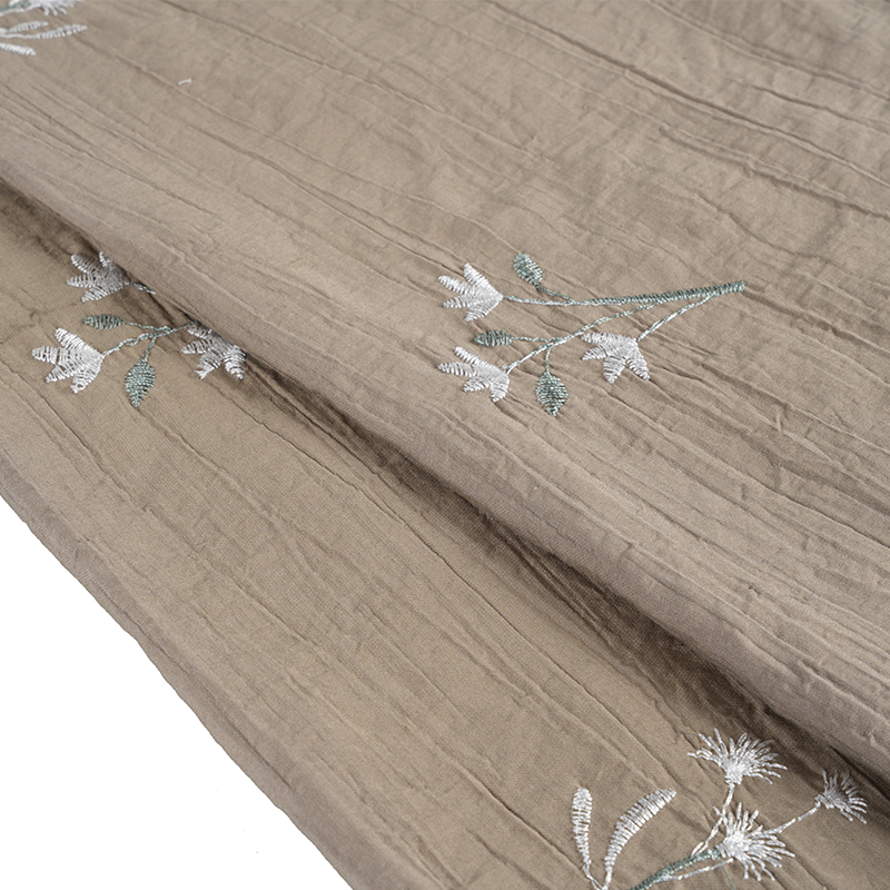 Tkanina na vyšívanie kvetov z broskyňových semien orchidey