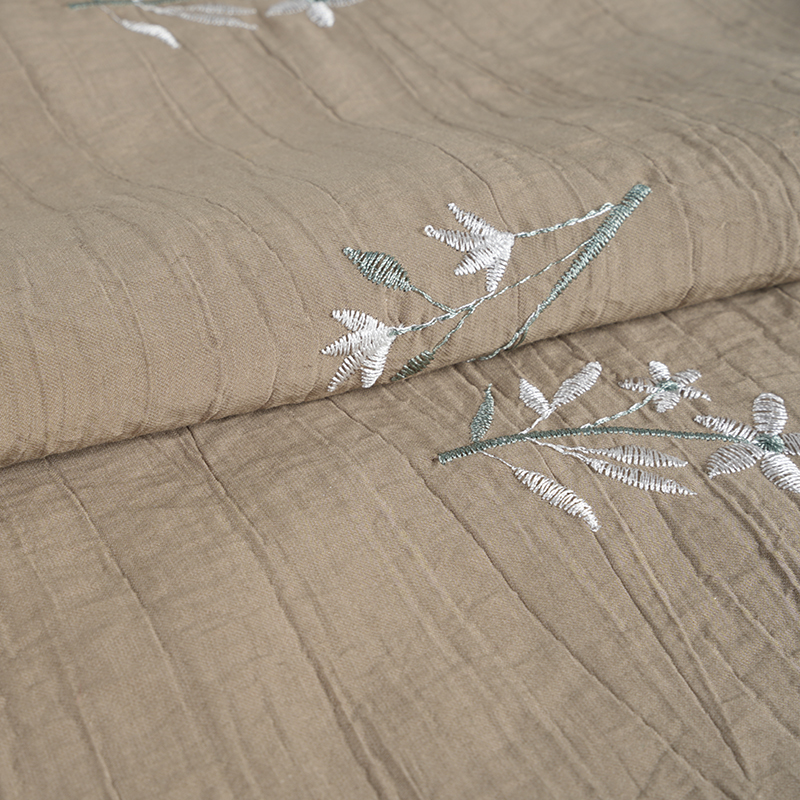 Tkanina na vyšívanie kvetov z broskyňových semien orchidey