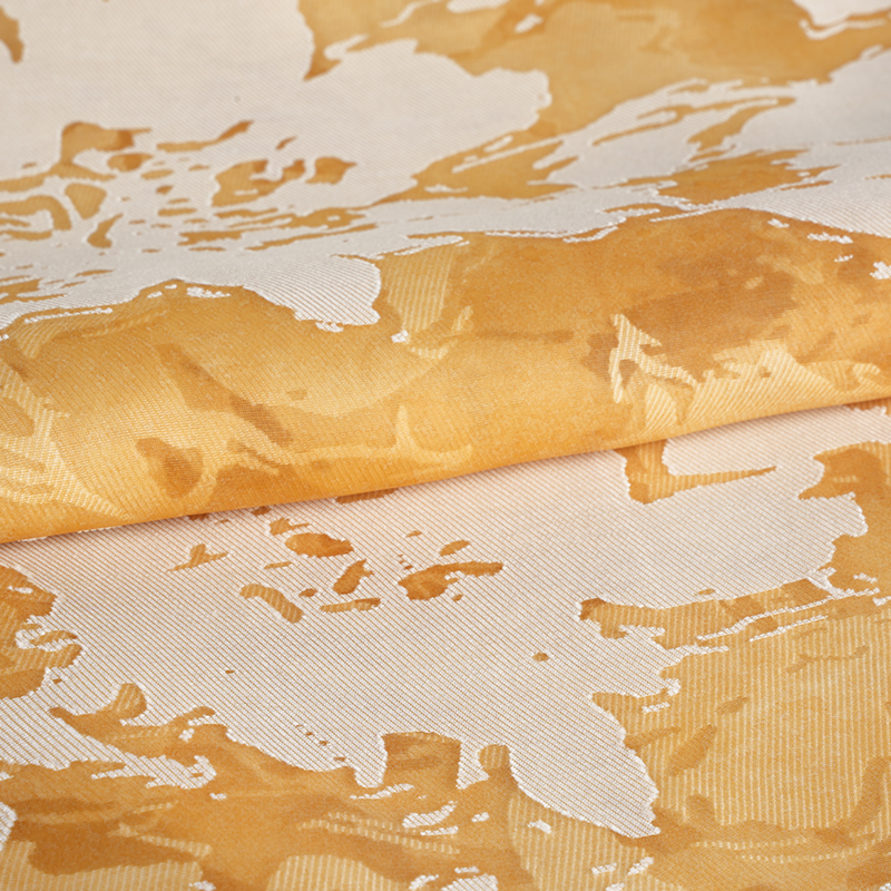 RT tkanina na pálené kvety