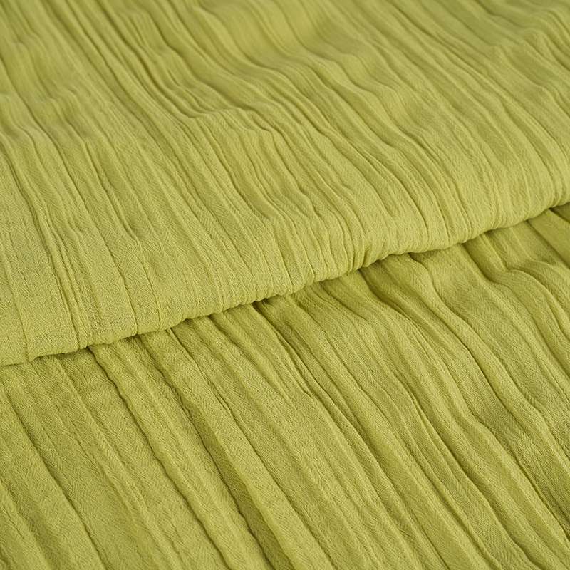 75d šifónové krepové skladané tkaniny