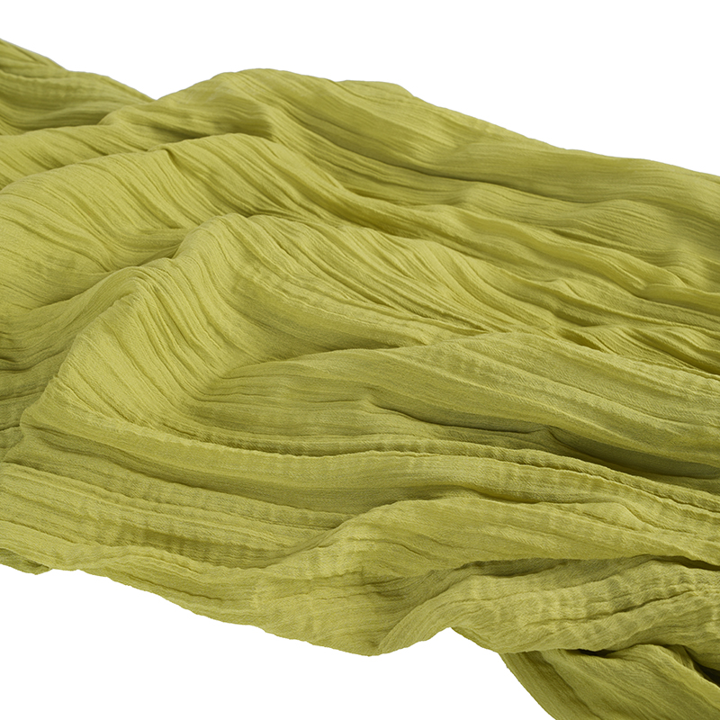 75d šifónové krepové skladané tkaniny