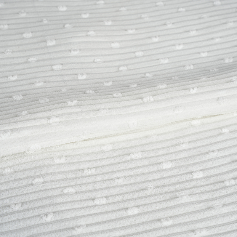 75dn Nano krepová strihaná a lisovaná krepová plisovaná tkanina