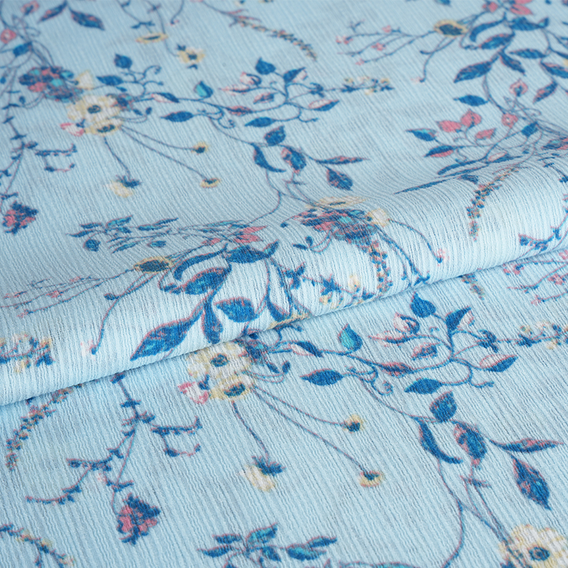 50*68 kompozitná tkanina na vodoznak z hodvábnej kôry s vlnitým kvetom ibišteka