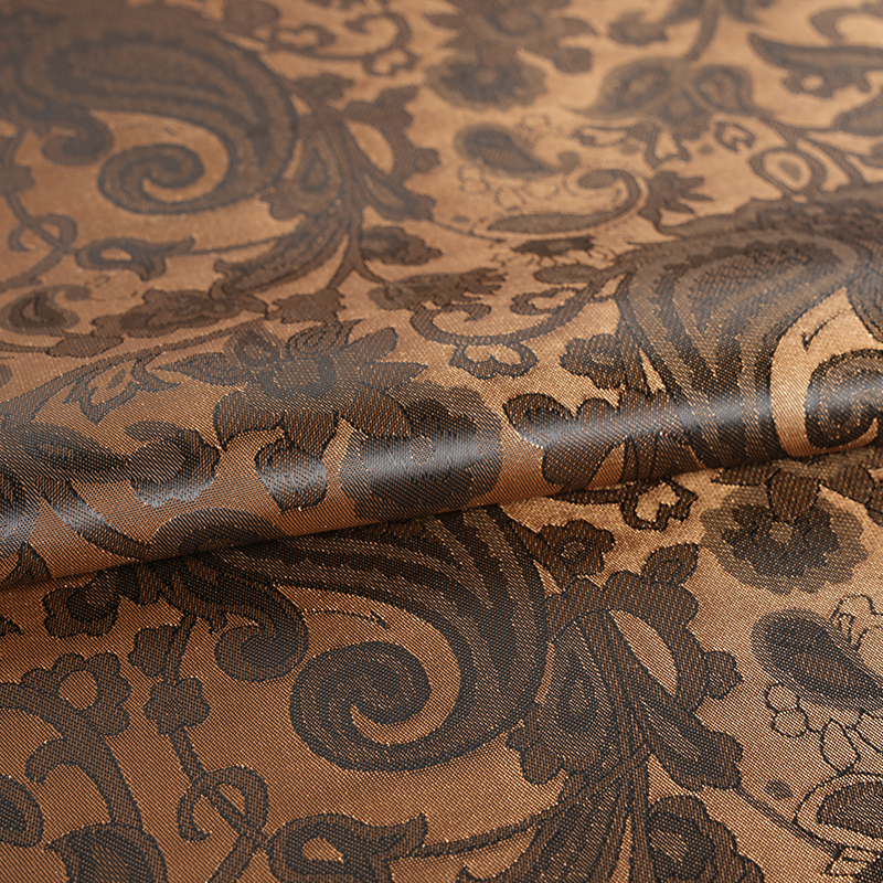 Polyesterový žakárový lutnový kvet