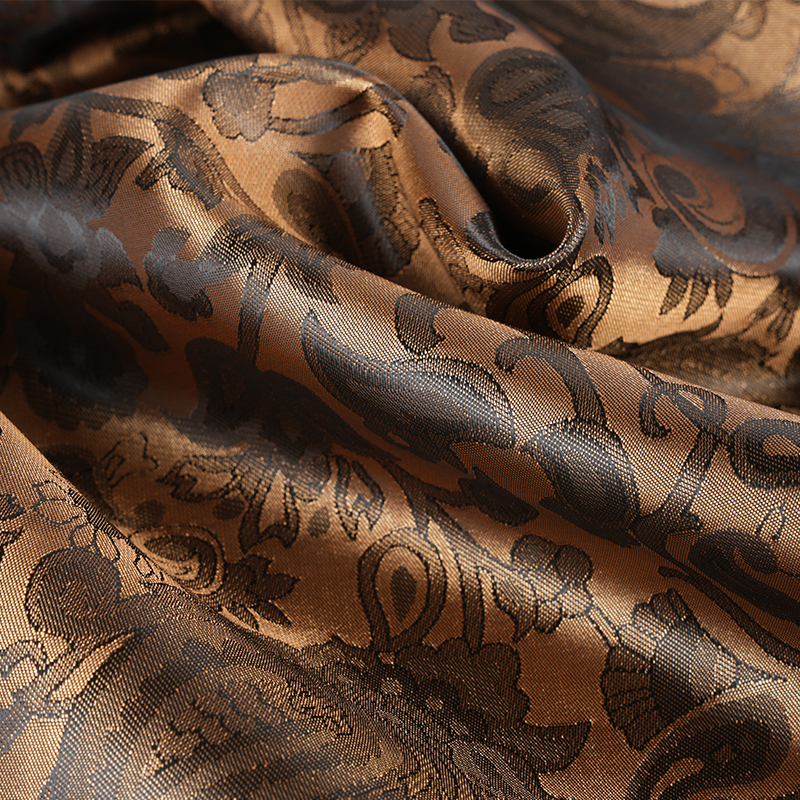 Polyesterový žakárový lutnový kvet