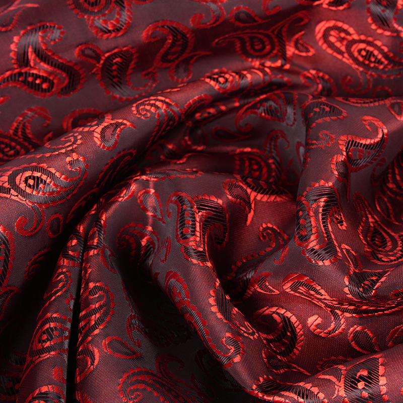 Katiónový binaurálny Pipa Flower Jacquard