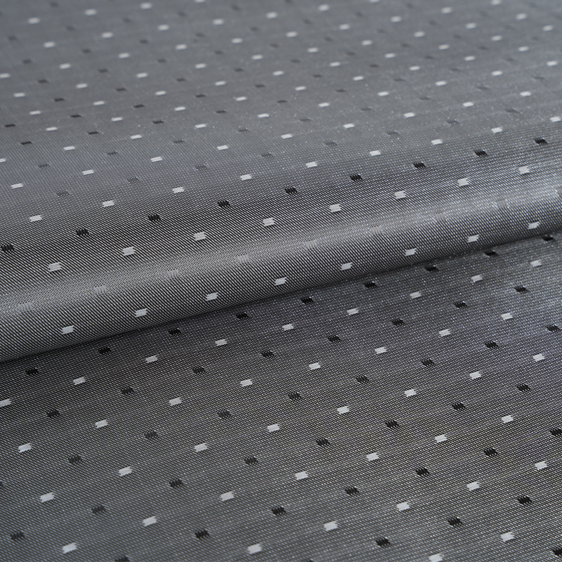 Katiónové štvorcové bodkové malé žakárové farbenie