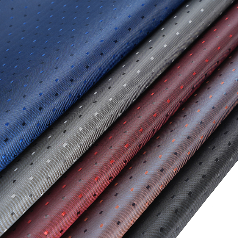 Katiónové štvorcové bodkové malé žakárové farbenie