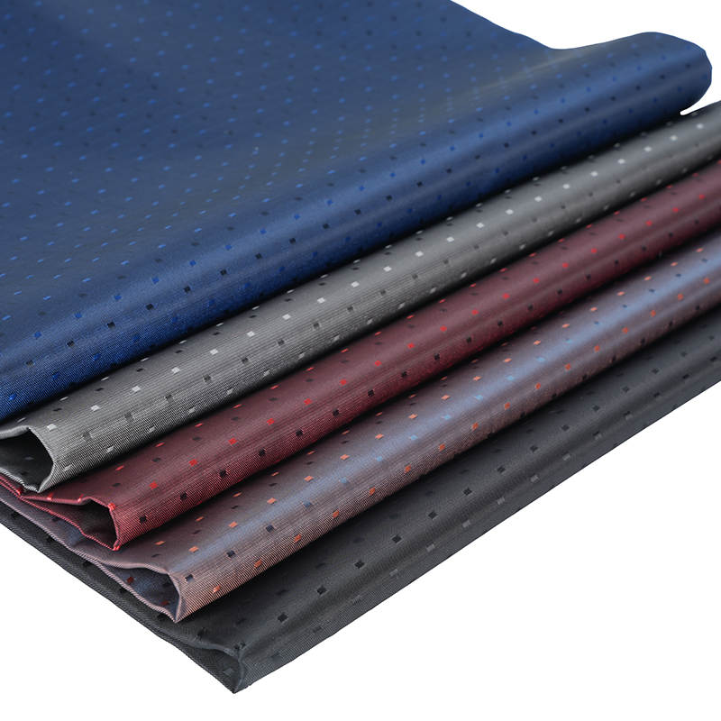 Katiónové štvorcové bodkové malé žakárové farbenie