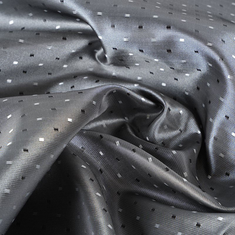 Katiónové štvorcové bodkové malé žakárové farbenie