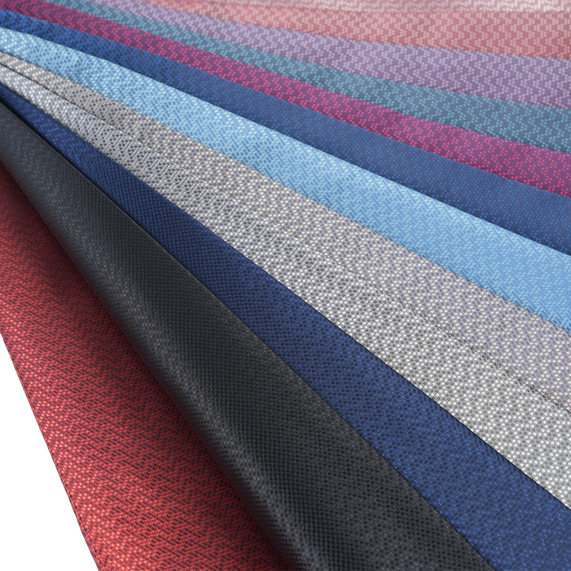 Polyesterový katiónový vlnový žakár