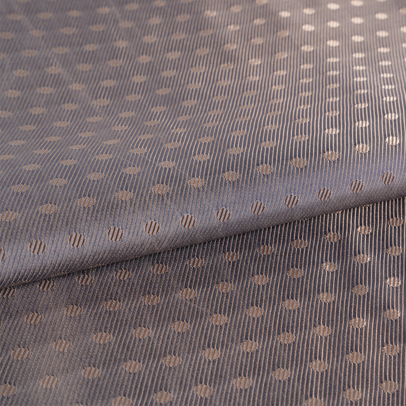 PV Twill Dot Jacquard Fabric