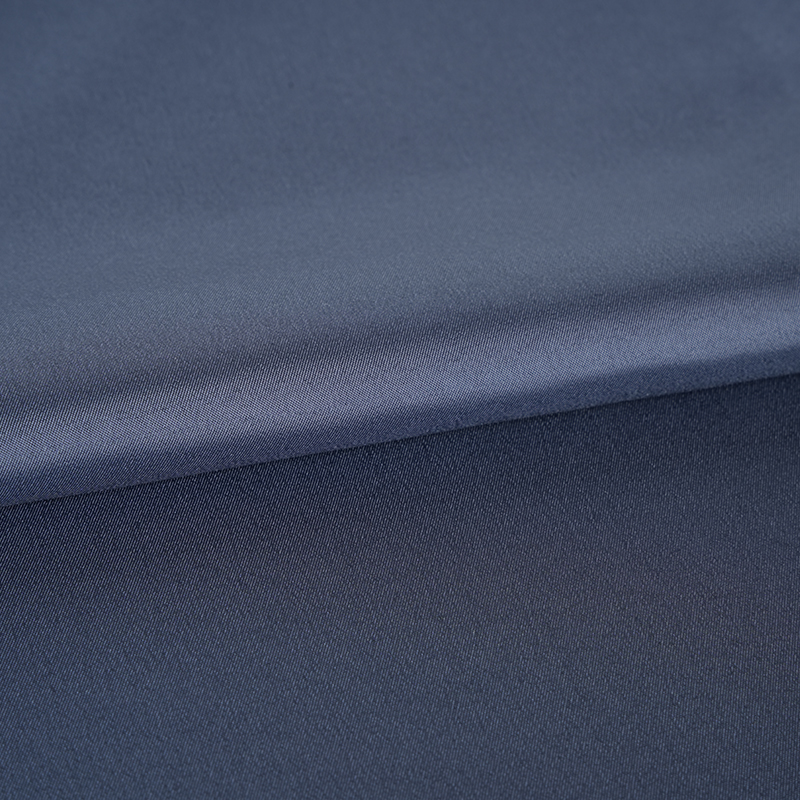 50D*75D vysokoelastická tkanina na farbenie hodvábu Shumei s uhlopriečkou 2/1