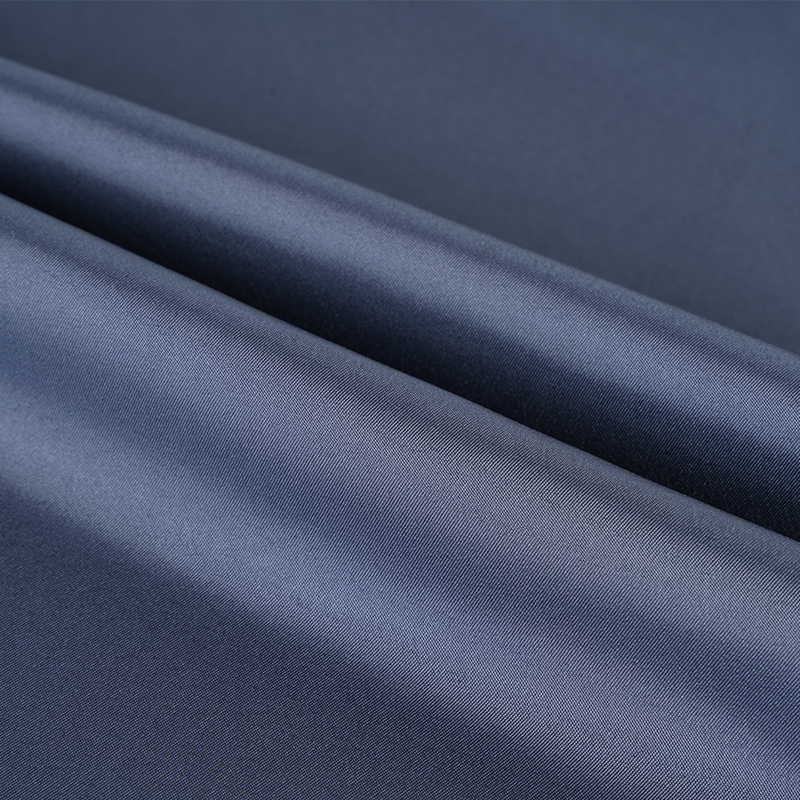 50D*75D vysokoelastická tkanina na farbenie hodvábu Shumei s uhlopriečkou 2/1