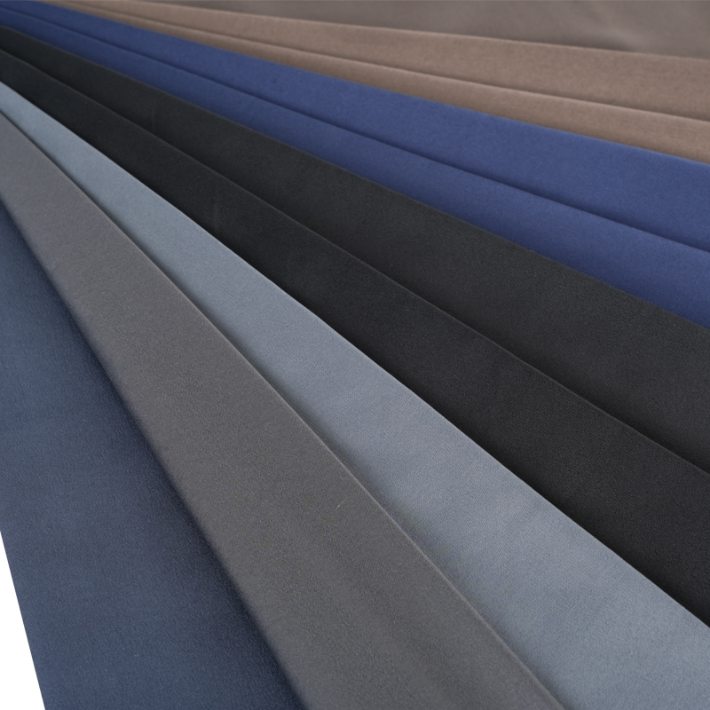 50D*75D vysokoelastická tkanina na farbenie hodvábu Shumei s uhlopriečkou 2/1