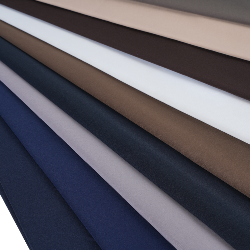 225T Poly Spandex Pongee tkanina