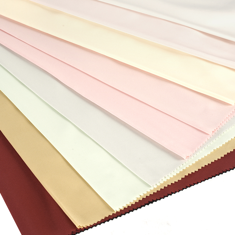 230T vysokoelastická hodvábna pongee tkanina