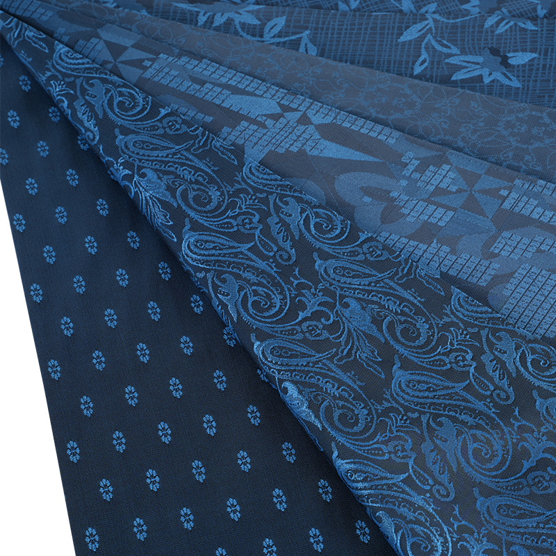 TR Twig & Bud Stretch Jacquard Fabric