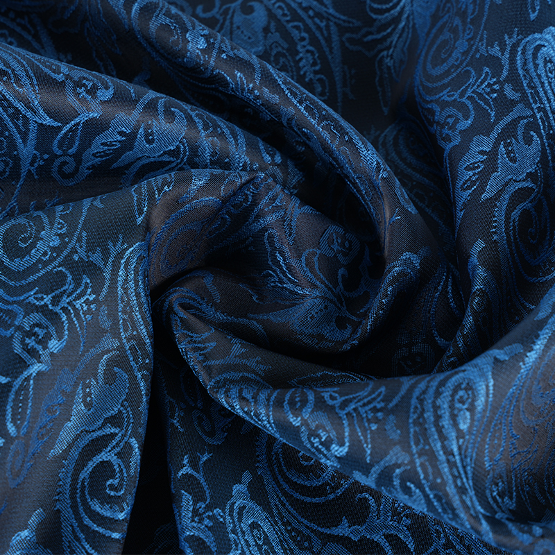 TR Twig & Bud Stretch Jacquard Fabric