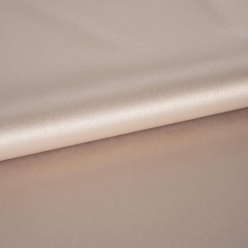 75D*75D Matná skrútená strečová saténová tkanina