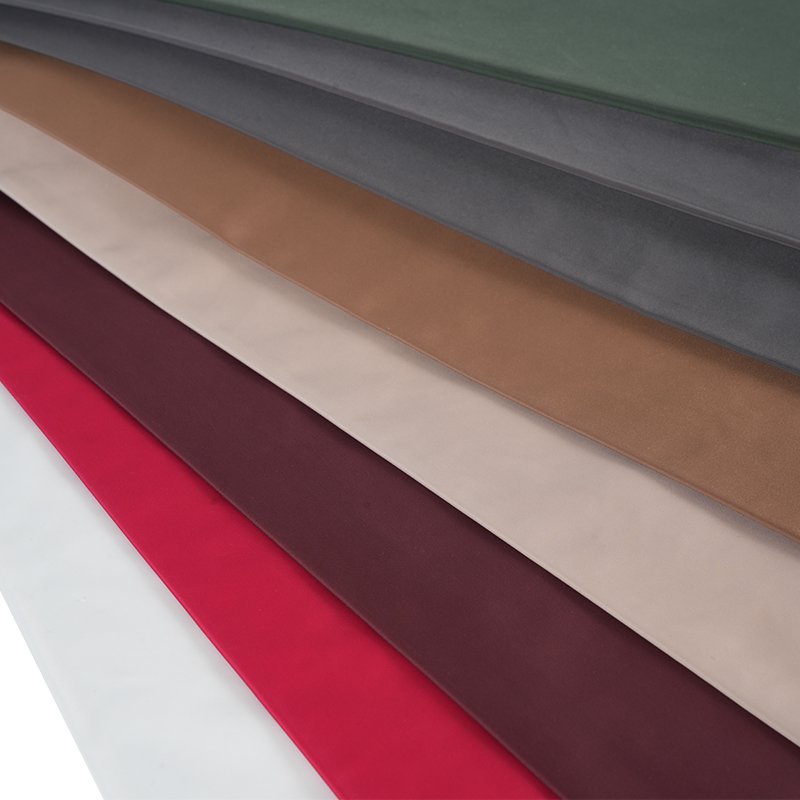 Pamäť 75D FDY Full Twist obyčajná imitácia s PU povlakom a hydroizolačnou tkaninou