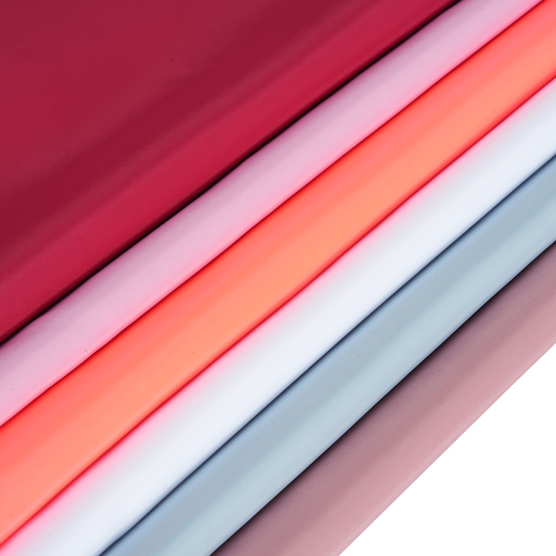 75D FDY obyčajná imitácia pamäťovej tkaniny (bez skrútenia)