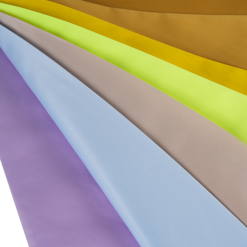 75D FDY obyčajná imitácia pamäťovej tkaniny (bez skrútenia)