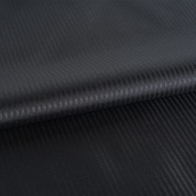 Polyesterová prúžková tkanina na vrecká