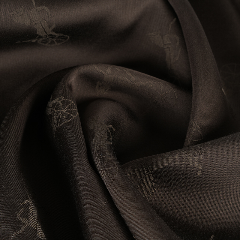 Polyesterová/bavlnená žakárová tkanina