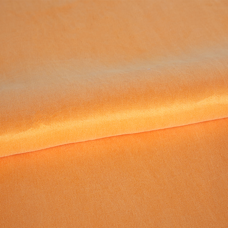 120D*30S Tencel Bavlnená zvlnená saténová tkanina