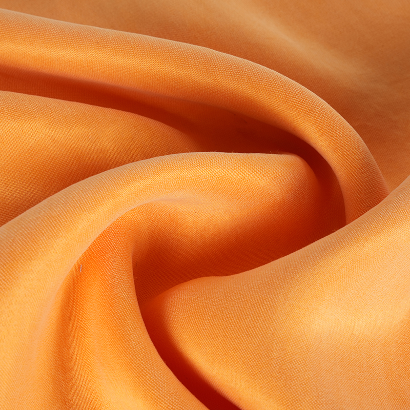120D*30S Tencel Bavlnená zvlnená saténová tkanina