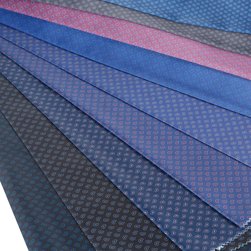 Tkanina Schmidt Silk Small s potlačou kešu