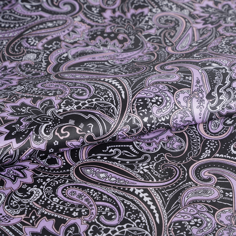 190T Polyester Taffeta Tkanina s potlačou borovicových listov do chvosta