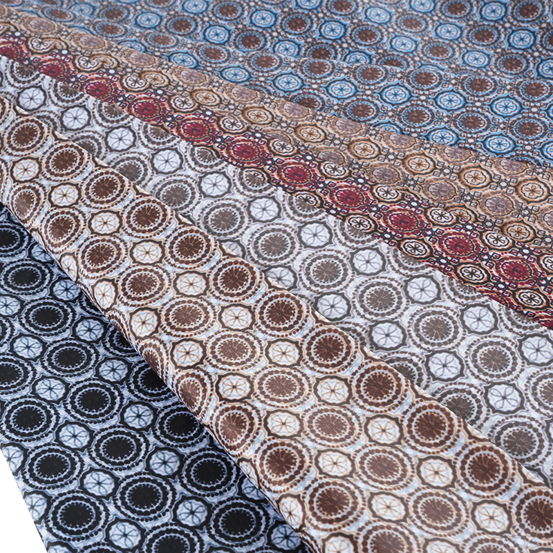 210T Polyester Taffeta Loop Lance Lace Printing Látka