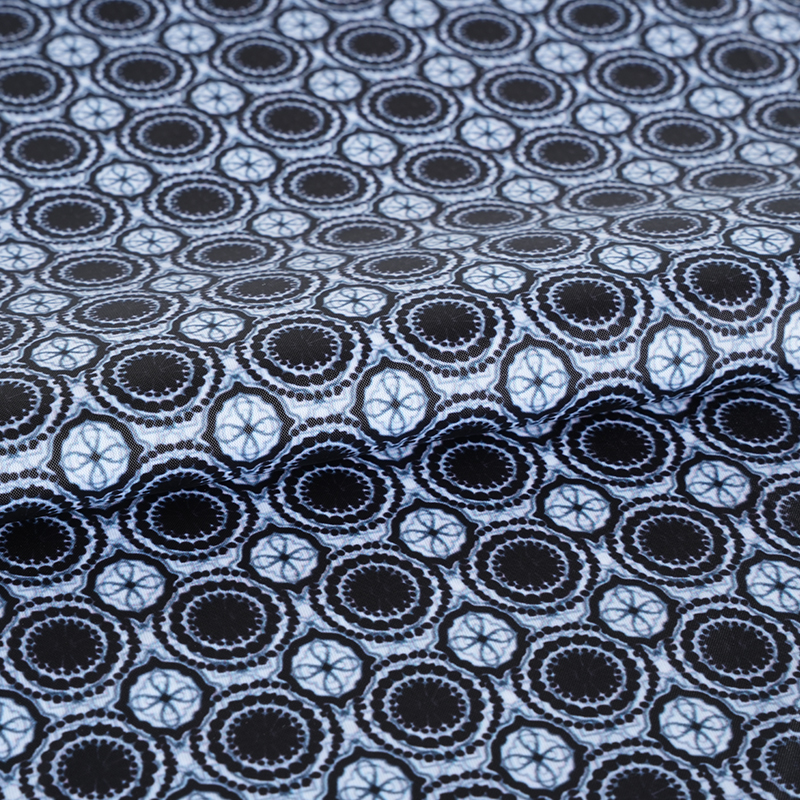 210T Polyester Taffeta Loop Lance Lace Printing Látka