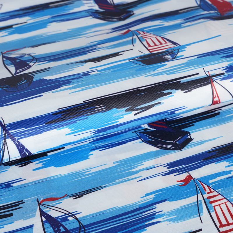 PV tkanina s krížovými bodkami