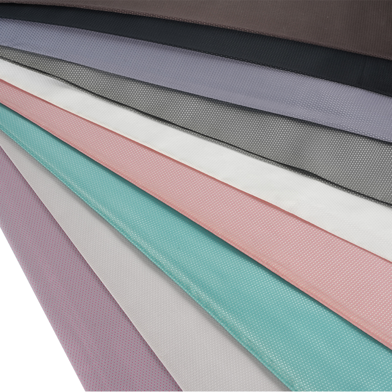 PV tkanina s krížovými bodkami