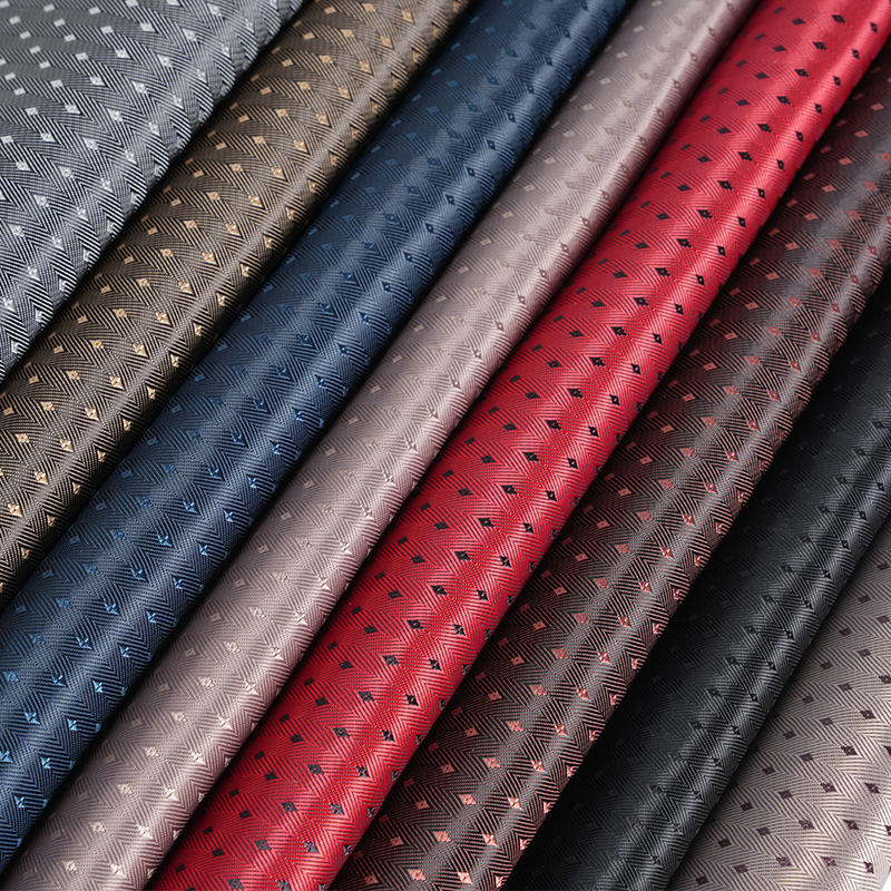 PV Rybia kosť Twill Spodná tkanina s diamantovou mriežkou