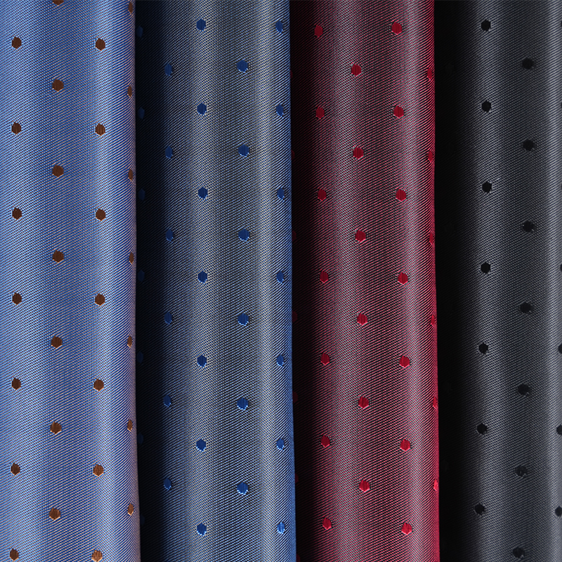 PV Dots Small Jacquard Fabric